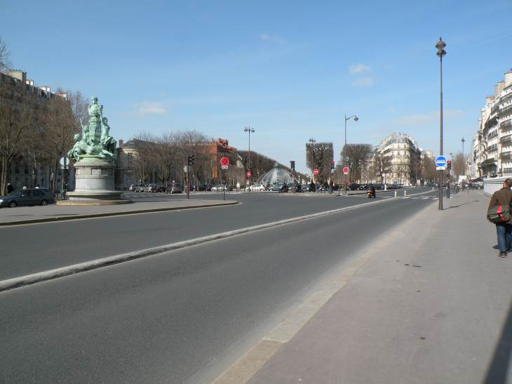  Avenue de l'Observatoire et boulevard Saint-Michel